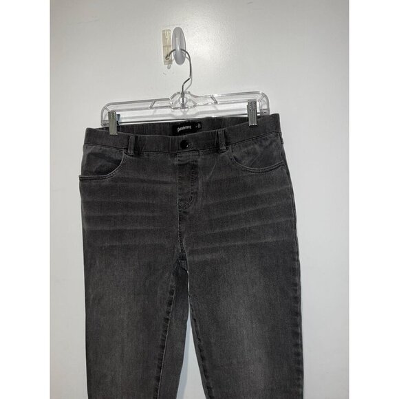 Betabrand Gray Skinny Jeans Stretch Denim Casual Women's jeans Size L - Picture 3 of 11